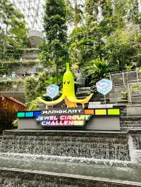 Mario Kart Adventure at Jewel Changi Airport!