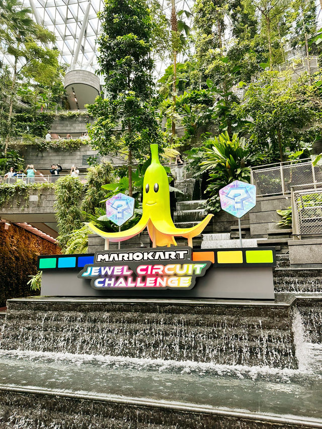 Mario Kart Adventure at Jewel Changi Airport!