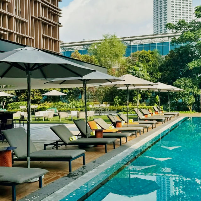 A Green Sanctuary in the Heart of the City