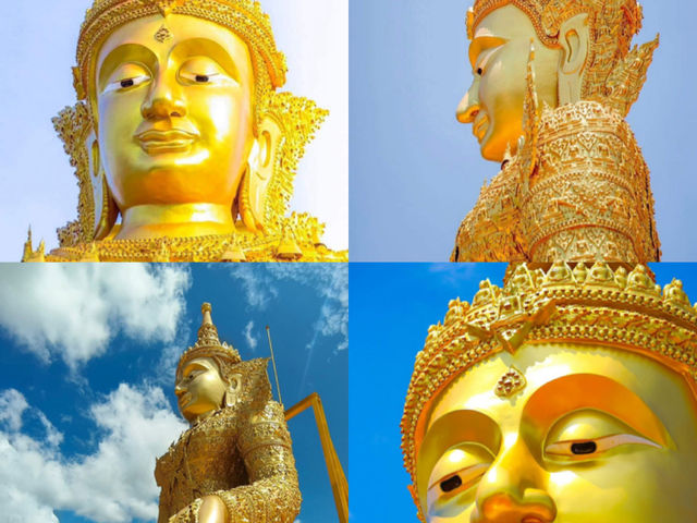 旅の途中に、静けさと美しさを見つけよう。📸✨ #ワットモンコンテープ #タイ旅行情報