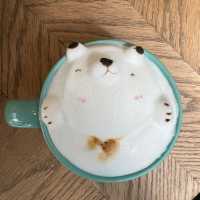 lovely cafe