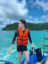 🏊🏻ดำน้ำเกาะห้า และเกาะรอก จังหวัดกระบี่🏖️