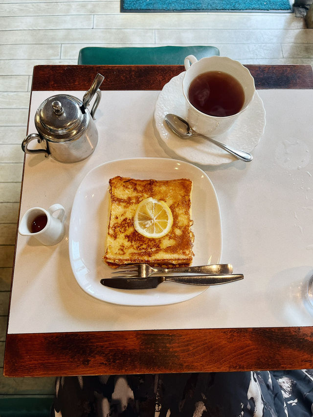 🎯【東京・平井 ワンモア】下町レトロに出会う、旅先“朝喫茶”の贅沢時間