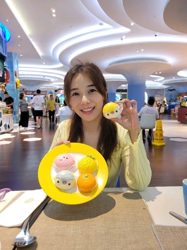 珠海長隆酒店🐧親子遊企鵝酒店！