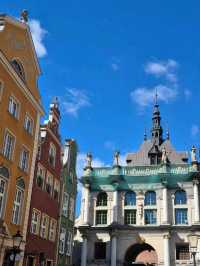 🌍✨ Europe :Gdańsk on a Budget – Poland’s Coastal Charmer! ✨🌍