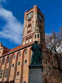 Europe 🌍 Torun Vibes – Medieval Streets & Gingerbread Dreams! ✨🍪