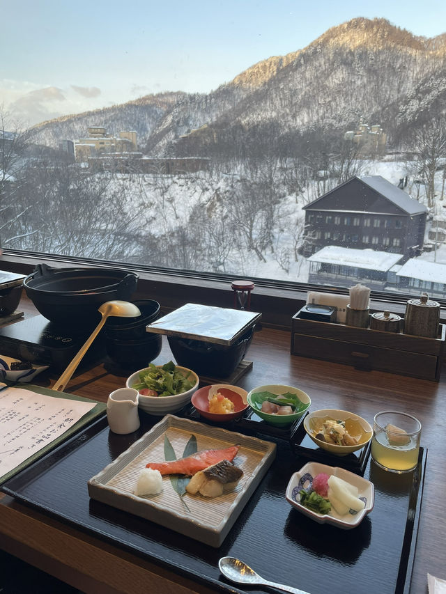 ［定山渓］ゆらく草庵