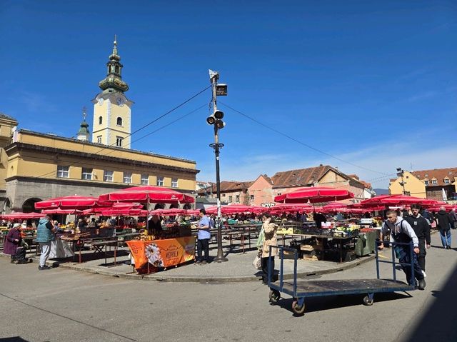 Dolac Market Zagreb