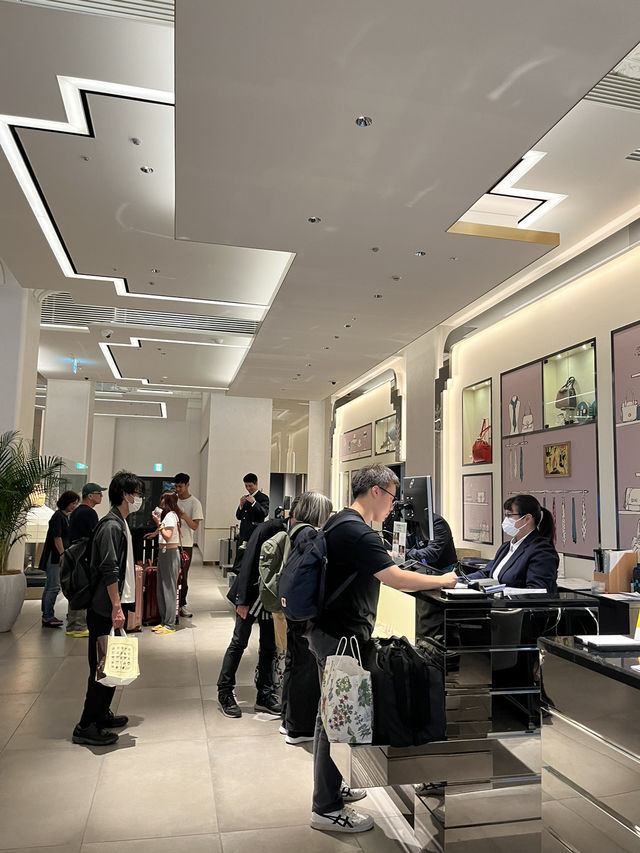 Highly rated hotel in Namba 