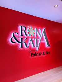 “Ratna & Kata Palette & Pen: Summer Art Escape”