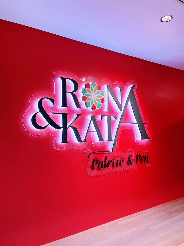 “Ratna & Kata Palette & Pen: Summer Art Escape”