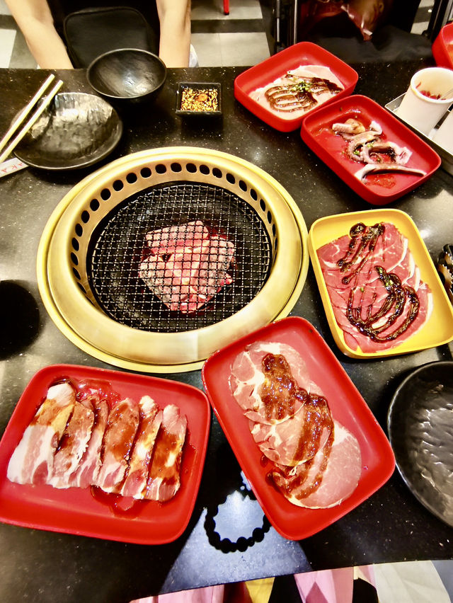 芭達雅｜泰國吃燒肉竟比台灣便宜超多 吃到飽燒肉店