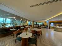 ✨ Luxe & Relaxed: The Coral Finest Cocoon Lounge (BKK C1) – A Hidden Gem at Suvarnabhumi! ✨