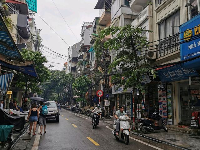 ☔🇻🇳 ฮานอย...ในวันฝนพรำ