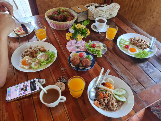 บ้านสวนภูธาร ที่พักหลักร้อย วิวหลักล้าน
