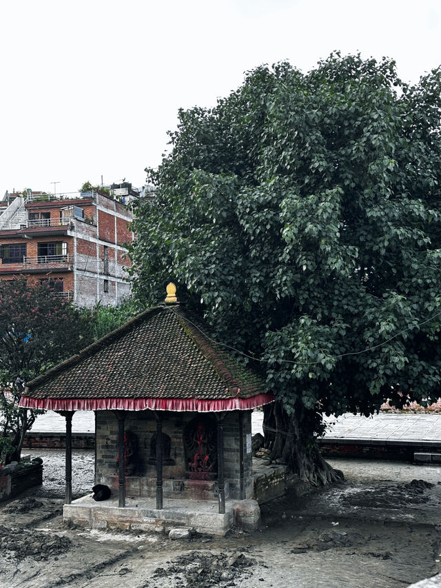 The Hanumante River is a significant to newari society and culture 