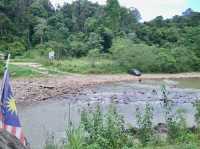 A misty silence: retreating into the woods of Sungai Lembing
