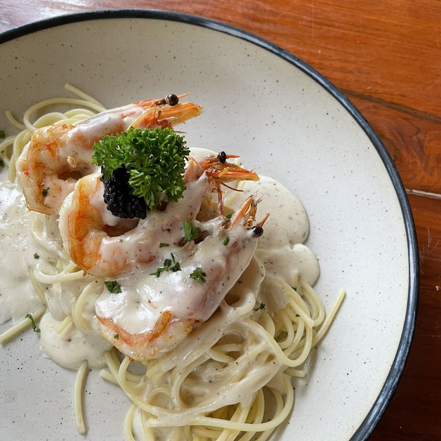 The Glass House Silver ร้านอร่อยริมทะเลพัทยาเหนือ