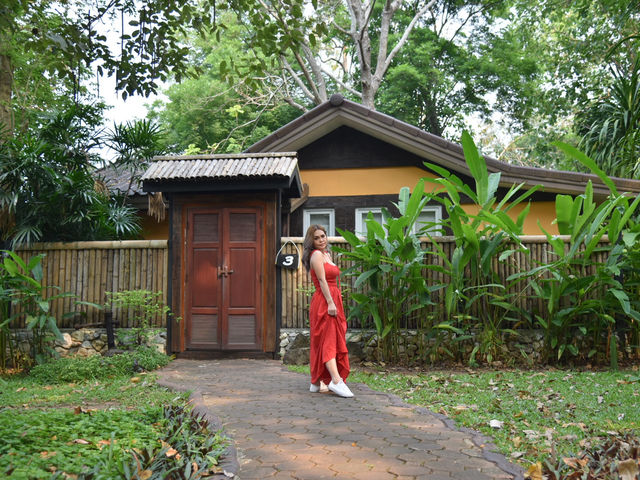 แช่น้ำร้อนนอนดูดาวที่ โฮมพุเตยรีสอร์ท