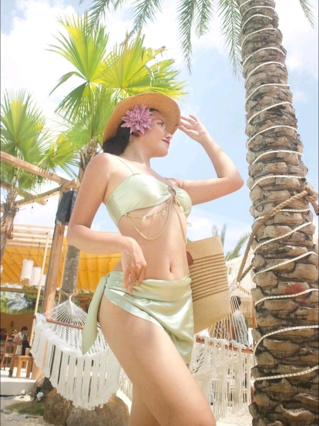 Địa điểm check in đẹp tựa Bali thu nhỏ mới toanh giữa lòng Thủ Đức 🥥🌤️🌴🌊