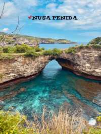 “Nusa Penida: The Jewel of Bali’s Coastline” 🏝️