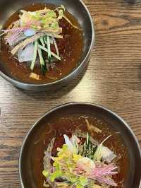 광안리여행 남천동 시원한 육전밀면 고메밀면 추천✔️