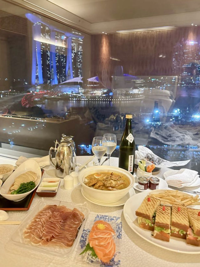 新加坡靚景首選酒店Ritzcalton ⭐️⭐️⭐️⭐️⭐️
