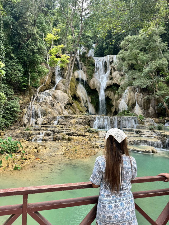 The most beautiful waterfall 