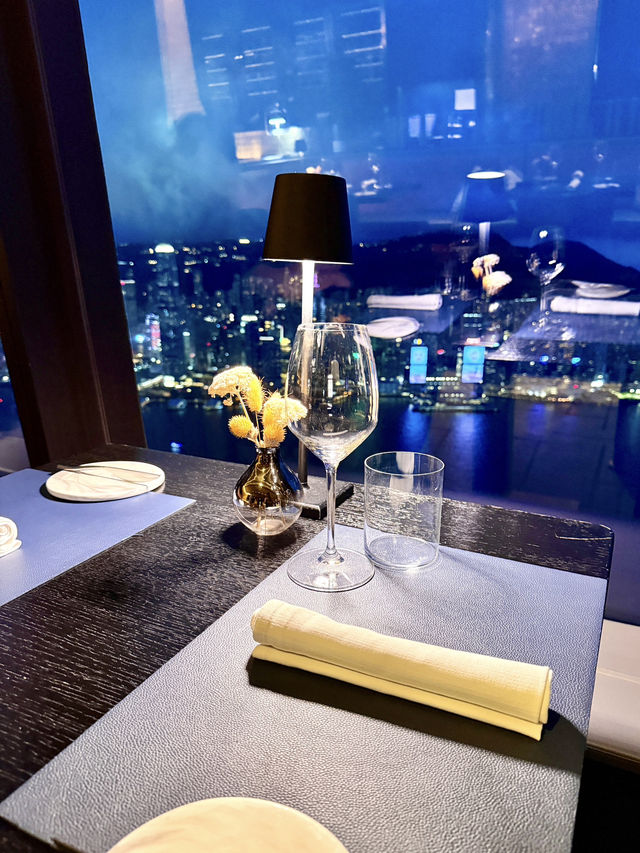 無敵🌃101樓高空靚海景fine dining🌊✨💖