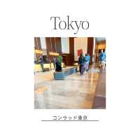 一度は泊まってみたい✨コンラッド東京🏨