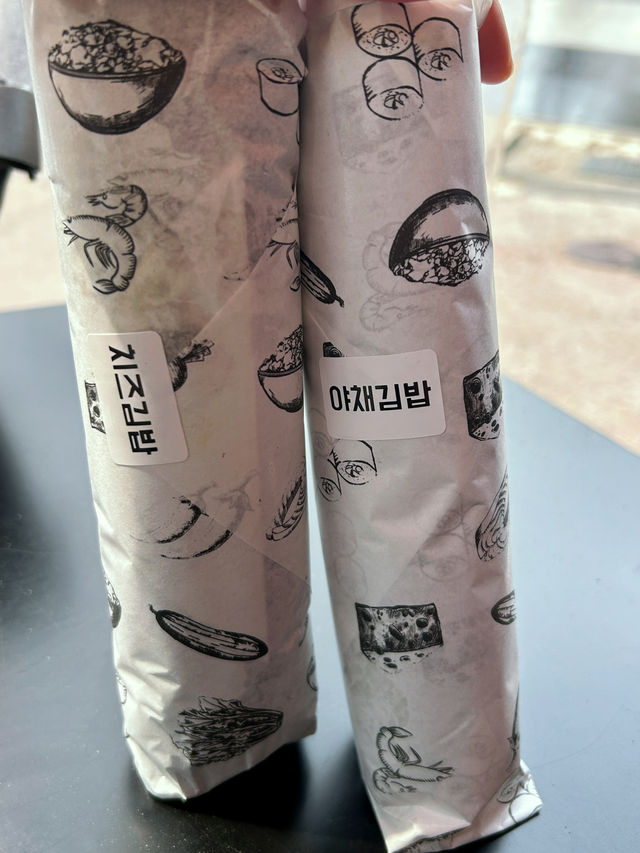 🇰🇷清州✈️暖心好滋味飯卷광장김밥