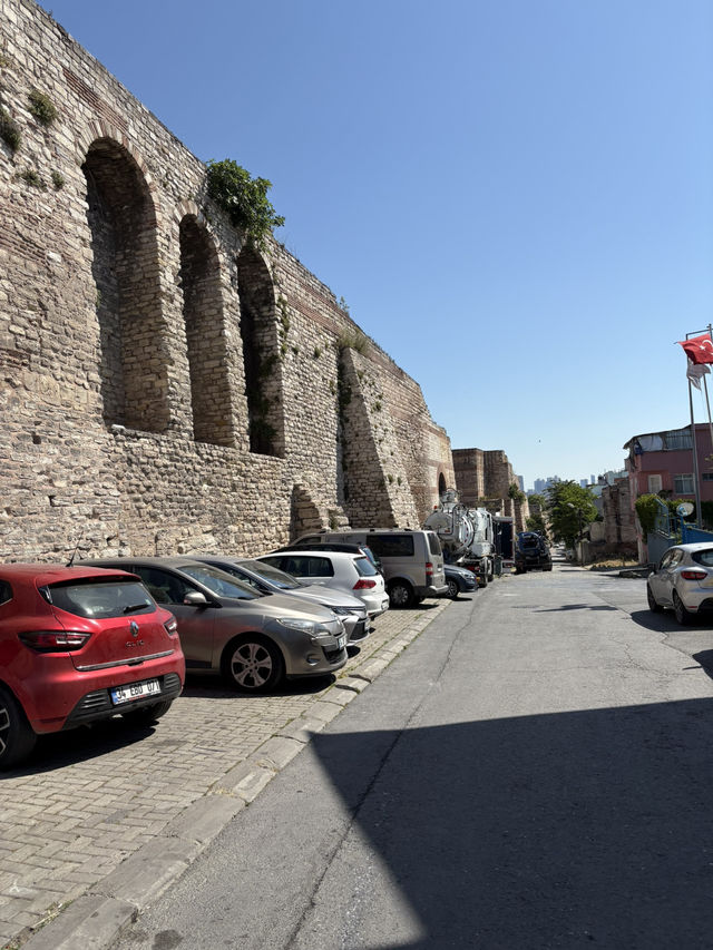 イスタンブール・ビザンツ帝国の遺跡