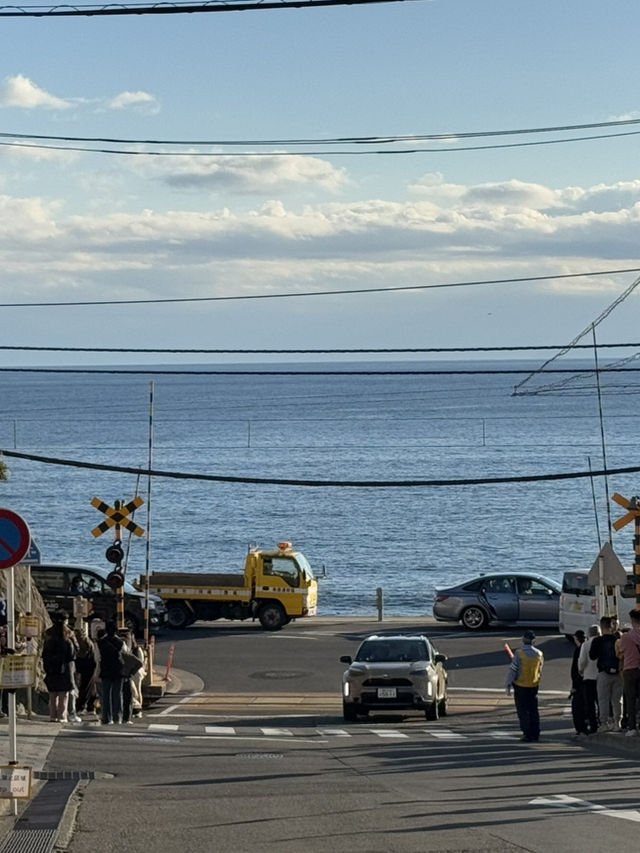 Kamakura  กับรถไฟสีเขียว Enoden ในตำนาน 🚃