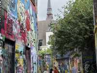 Ghent's Graffiti Street: A Canvas of Ever-Changing Art! 🇧🇪🎨