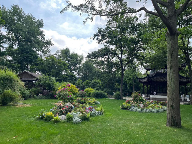 🌿 Humble Administrator’s Garden 拙政园 — A Classical Suzhou Gem