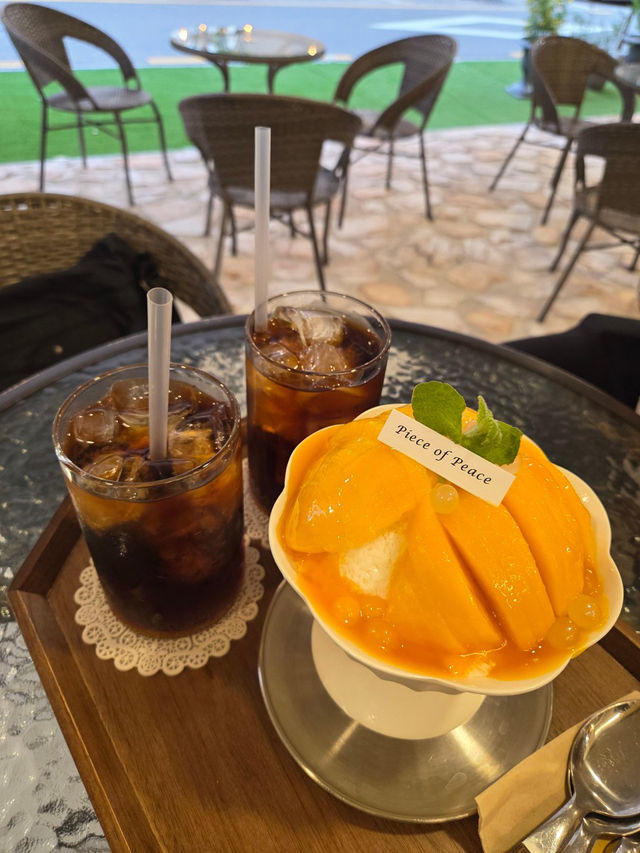 🩶🩵보정동카페거리 피스오브피스