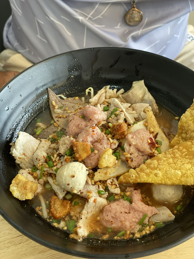 ก๋วยเตี๋ยวต้มยำที่จริงใจ
