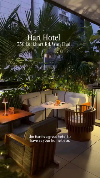 loved how central this hotel was in hong kong
