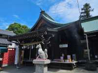 戀愛紅色打卡點❤️犬山城下的三光稻荷神社⛩️🦊