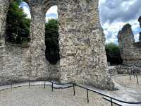 A Quiet Walk Through Reading Abbey Ruins