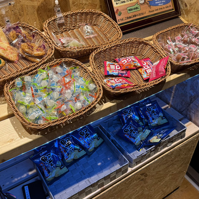 帰りのお菓子やおつまみも嬉しい子供も大満足ディナー