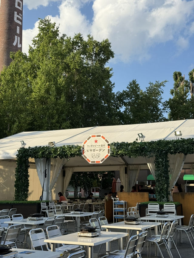 🍻サッポロビール園 ビアガーデンでジンギスカン三昧！