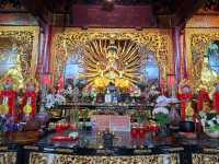 🙏เทพหม่าโจ้วที่ Luermen Shengmu Temple