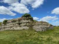 Silchester Roman Town Walls & Amphitheatre