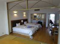 🌅 Seaside Serenity at Hotel Mahaina: A Spacious Stay in Northern Okinawa
