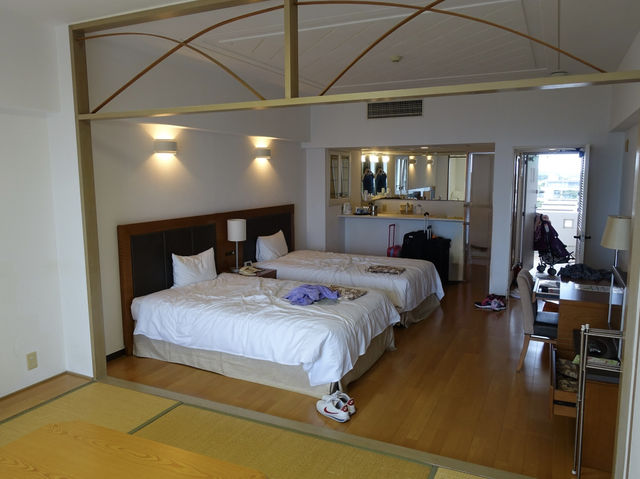 🌅 Seaside Serenity at Hotel Mahaina: A Spacious Stay in Northern Okinawa