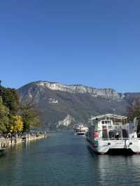 美しい湖が広がるアヌシー🇫🇷✨