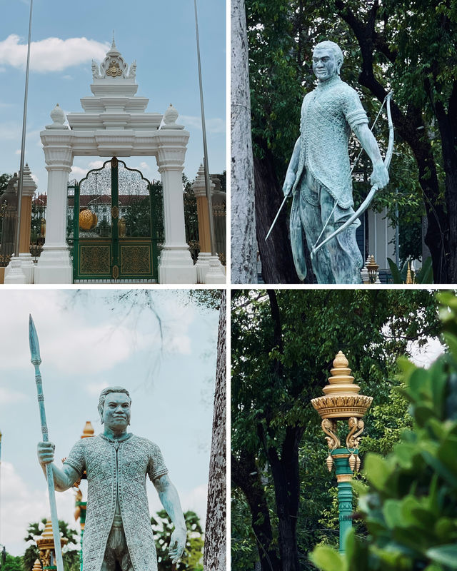 Royal Residence in Siem Reap