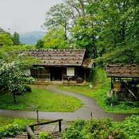 日本合掌村建築〔飛驒之里・舊若山家住所〕