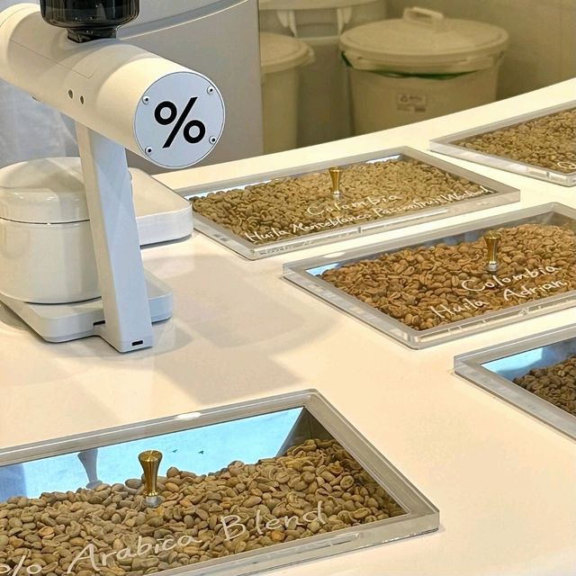 % Arabica Cafe